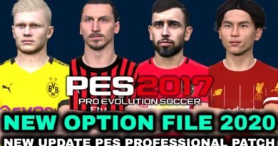 PES 2017 | NEW UPDATE PES PROFESSIONAL PATCH | NEW OPTION FILE 2020