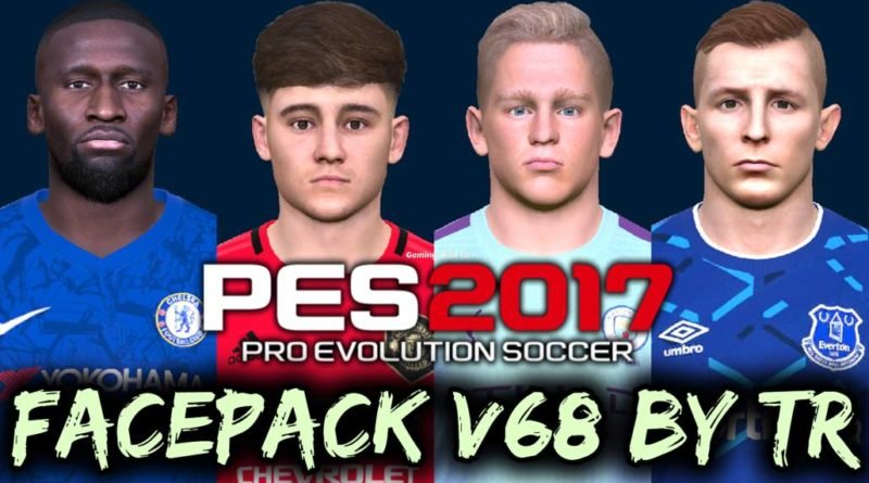 PES 2017 | FACEPACK V68 BY TR