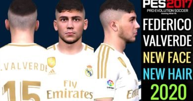 PES 2017 | FEDERICO VALVERDE | NEW FACE & NEW HAIR 2020