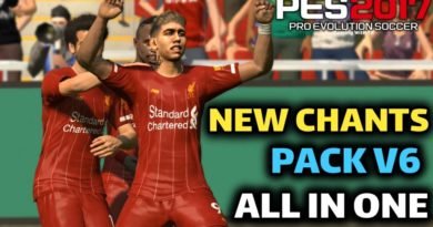 PES 2017 | NEW CHANTS PACK V6 | ALL IN ONE