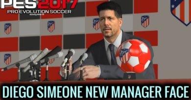 PES 2017 | DIEGO SIMEONE | NEW MANAGER FACE