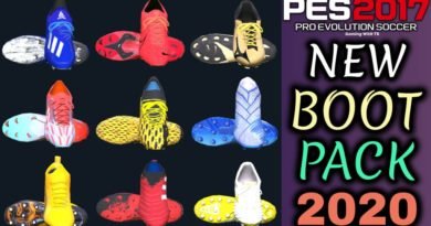 PES 2017 | NEW BOOTPACK 2020 | ALL IN ONE