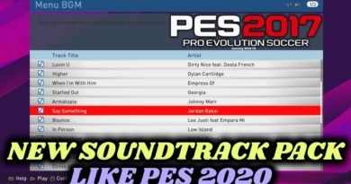 PES 2017 | NEW SOUNDTRACK PACK LIKE PES 2020