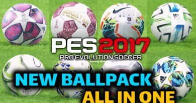 PES 2017 | NEW BALLPACK | ALL IN ONE