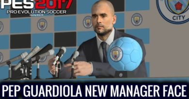 PES 2017 | PEP GUARDIOLA | NEW MANAGER FACE