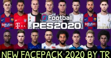 PES 2020 | NEW FACEPACK 2020 BY TR