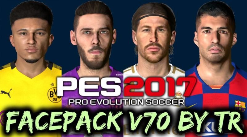 PES 2017 | FACEPACK V70 BY TR