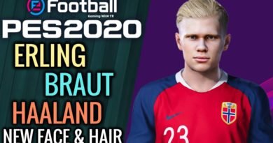 PES 2020 | ERLING BRAUT HAALAND | NEW FACE & NEW HAIR