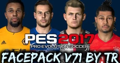 PES 2017 | FACEPACK V71 BY TR