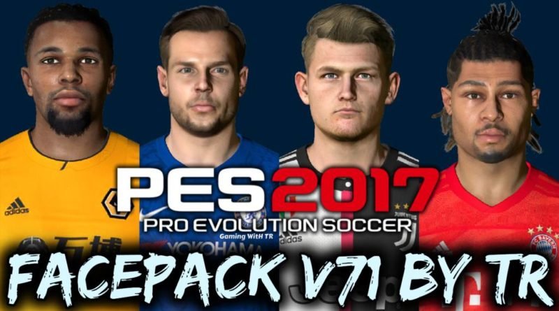 PES 2017 | FACEPACK V71 BY TR