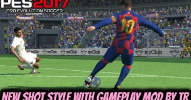 PES 2017 | NEW SHOT STYLE WITH REALISTIC GAMEPLAY MOD BY TR