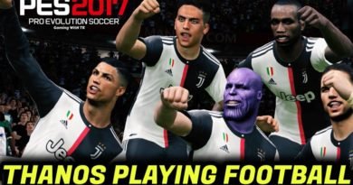 PES 2017 | THANOS PLAYING FOOTBALL | THANOS FACE FREE DOWNLOAD