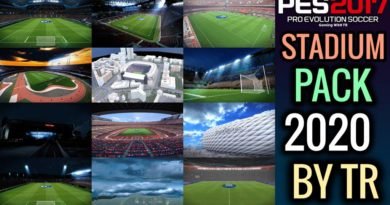 PES 2017 | STADIUM PACK 2020 BY TR | NEW SKY 2020 | ALL BUG FIXED