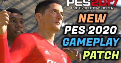 PES 2017 | NEW PES 2020 GAMEPLAY PATCH