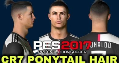 PES 2017 | LATEST CRISTIANO RONALDO PONYTAIL HAIR