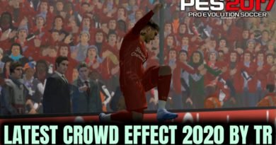 PES 2017 | LATEST CROWD EFFECT MOD 2020 BY TR