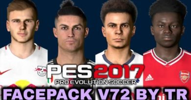 PES 2020 | NEW FACEPACK V7 BY TR