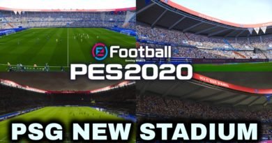 PES 2020 | PSG NEW STADIUM | LE PARC DES PRINCES 2020