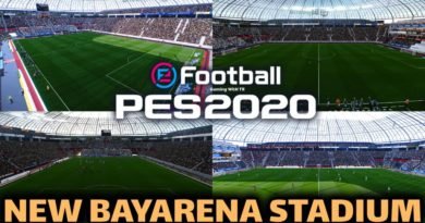 PES 2020 | NEW BAYARENA STADIUM | BAYER LEVERKUSEN HOME GROUND