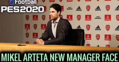 PES 2020 | MIKEL ARTETA | NEW MANAGER FACE