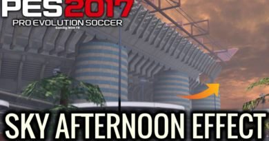 PES 2017 | SKY AFTERNOON EFFECT