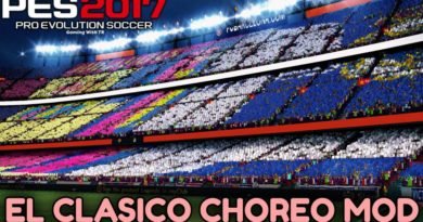 PES 2017 | EL CLASICO CHOREO MOD