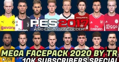 PES 2017 | NEW MEGA FACEPACK 2020 BY TR | 10K SUBSCRIBERS SPECIAL | 700+ NEW FACES