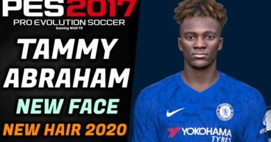 PES 2017 | TAMMY ABRAHAM | NEW FACE & NEW HAIR 2020