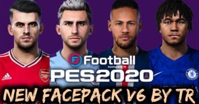 PES 2020 | NEW FACEPACK V6 BY TR