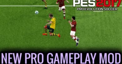 PES 2017 | NEW PRO GAMEPLAY MOD | DOWNLOAD & INSTALL