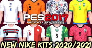 PES 2017 | NEW NIKE KITS 2020/2021 | DOWNLOAD & INSTALL