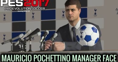 PES 2017 | MAURICIO POCHETTINO | NEW MANAGER FACE | DOWNLOAD & INSTALL
