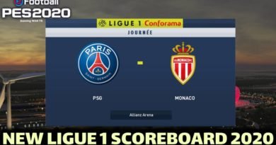 PES 2020 | NEW LIGUE 1 SCOREBOARD 2020 | DOWNLOAD & INSTALL