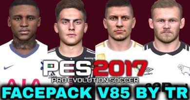 PES 2017 | FACEPACK V85 BY TR | DOWNLOAD & INSTALL