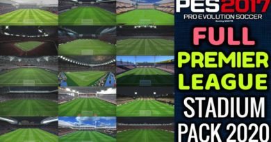 PES 2017 | FULL PREMIER LEAGUE STADIUM PACK 2020 | NO BUG & NO CRASH | DOWNLOAD & INSTALL