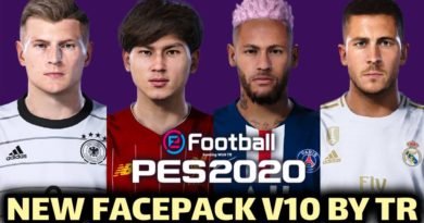 PES 2020 | NEW FACEPACK V10 BY TR | DOWNLOAD & INSTALL