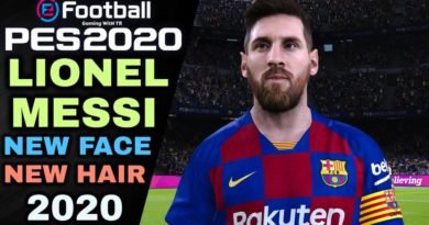 PES 2020 | LIONEL MESSI | NEW FACE & NEW HAIR 2020 | DOWNLOAD & INSTALL