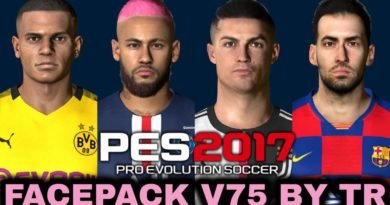 PES 2017 | FACEPACK V75 BY TR | DOWNLOAD & INSTALL