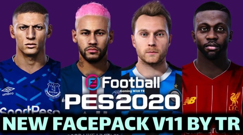 PES 2020 | NEW FACEPACK V11 BY TR | DOWNLOAD & INSTALL