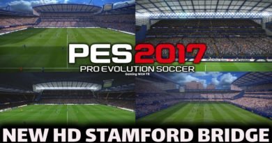 PES 2017 | NEW HD STAMFORD BRIDGE | CHELSEA HOME GROUND | DOWNLOAD & INSTALL