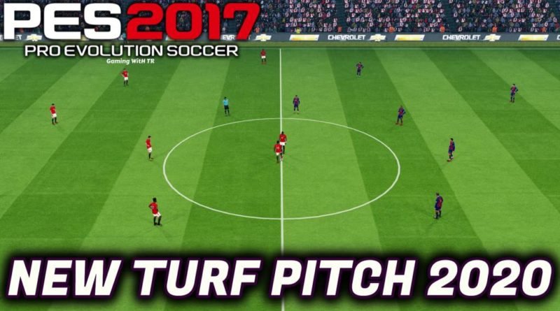 PES 2017 | NEW TURF PITCH 2020 LIKE PES 2020 | DOWNLOAD & INSTALL