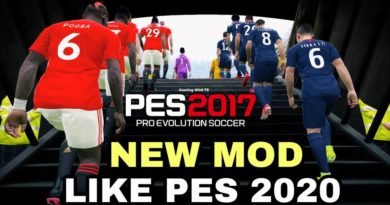 PES 2017 | NEW MOD LIKE PES 2020 | GAMEPLAY | TURF | ANIMATION | DOWNLOAD & INSTALL