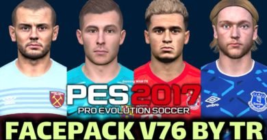 PES 2017 | FACEPACK V76 BY TR | DOWNLOAD & INSTALL