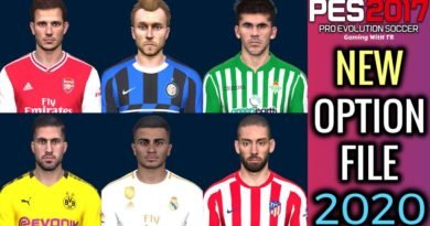 PES 2017 | NEW OPTION FILE FOR PES PROFESSION PATCH | DOWNLOAD & INSTALL