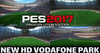 PES 2017 | NEW HD VODAFONE PARK | BESIKTAS HOME GROUND