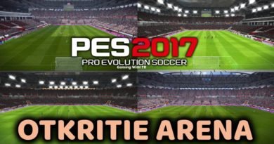 PES 2017 | OTKRITIE ARENA | CSKA MOSCOW HOME GROUND | DOWNLOAD & INSTALL