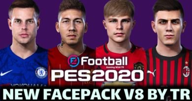 PES 2020 | NEW FACEPACK V8 BY TR | DOWNLOAD & INSTALL