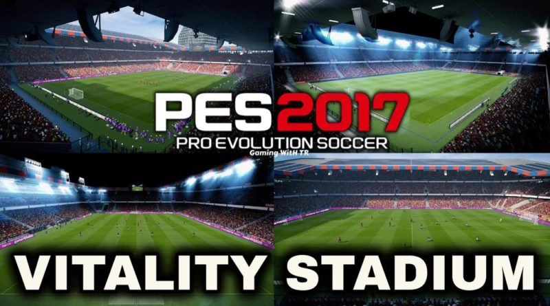 PES 2017 | VITALITY STADIUM | AFC BOURNEMOUTH HOME GROUND | DOWNLOAD & INSTALL