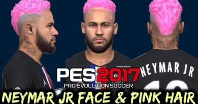 PES 2017 | LATEST NEYMAR JR | FACE & PINK HAIR 2020 | DOWNLOAD & INSTALL