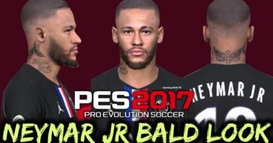 PES 2017 | NEYMAR JR | NEW BALD LOOK | DOWNLOAD & INSTALL